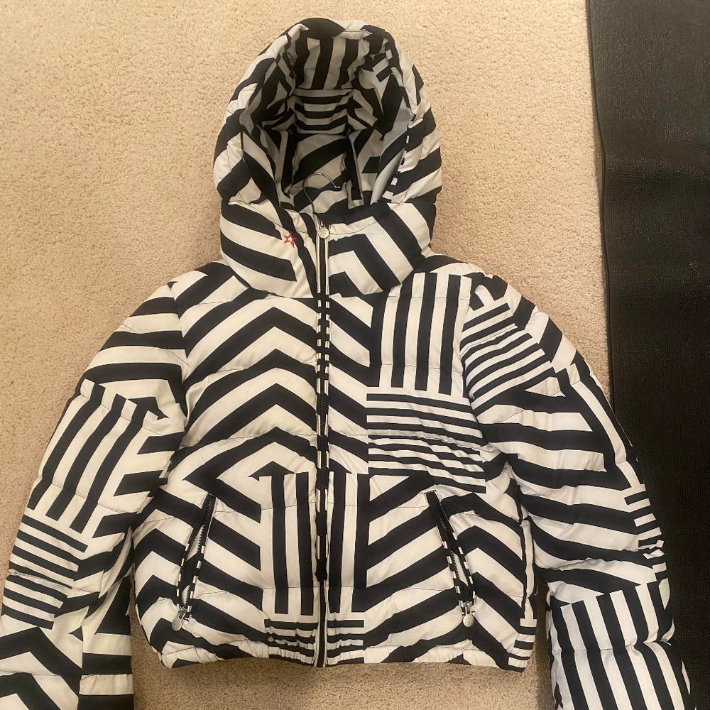 Perfect Moment Star Dazzle Snow Jacket Sz L